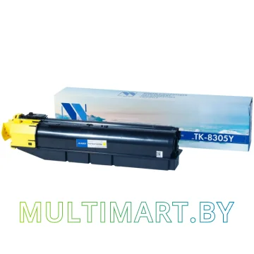 Картридж NV Print NV-TK8305Y (аналог Kyocera TK-8305Y)